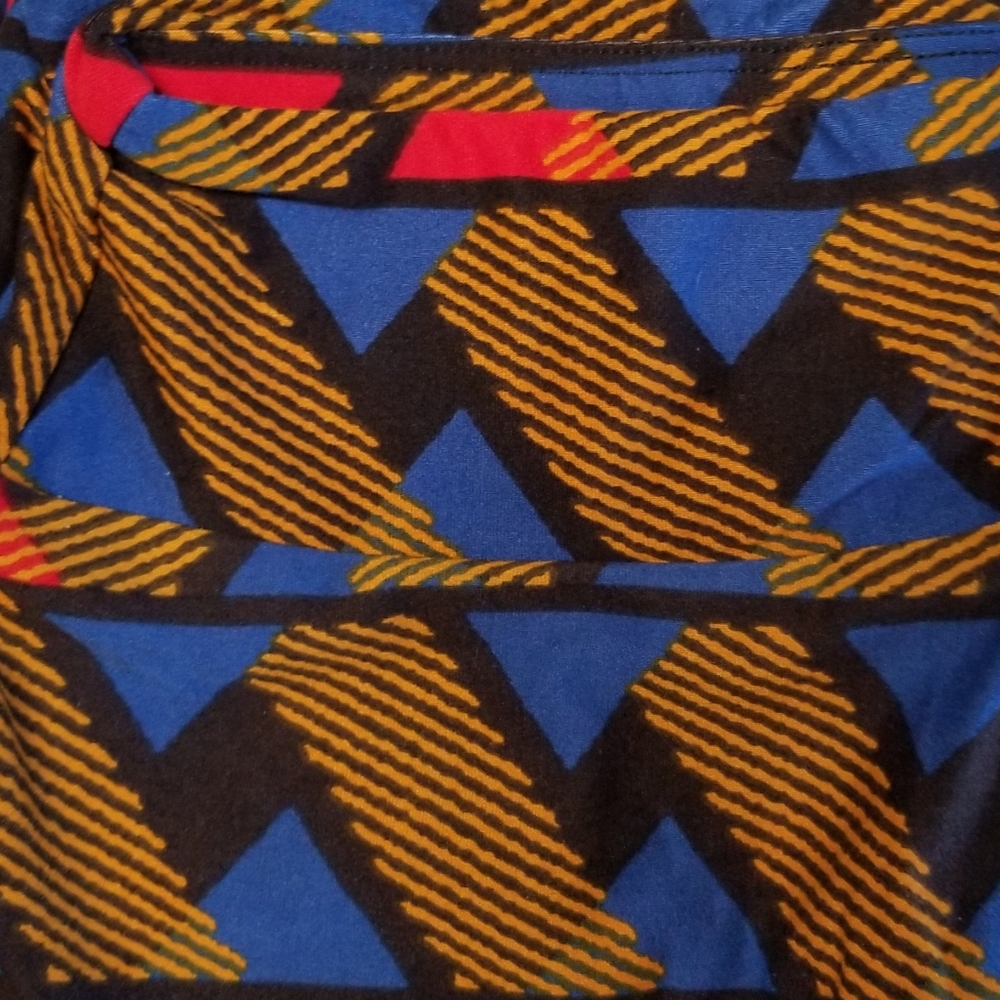 Like new Lularoe OS Leggings - Smoke free home